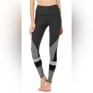 ALO Alosoft Momentum Leggings, Size Large
